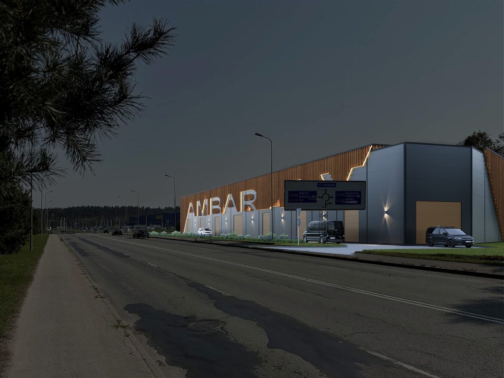 Ambar - Biķernieku iela b/n (Biķernieku iela b/n) - Warehouse / Distribution center - visualization