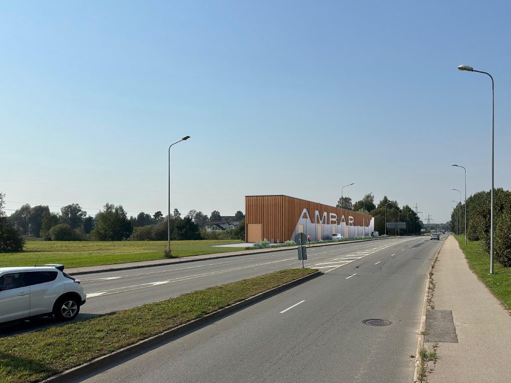 Ambar - Biķernieku iela b/n (Biķernieku iela b/n) - Warehouse / Distribution center - visualization
