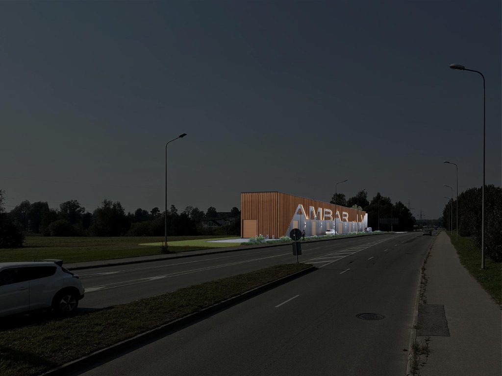 Ambar - Biķernieku iela b/n (Biķernieku iela b/n) - Warehouse / Distribution center - visualization
