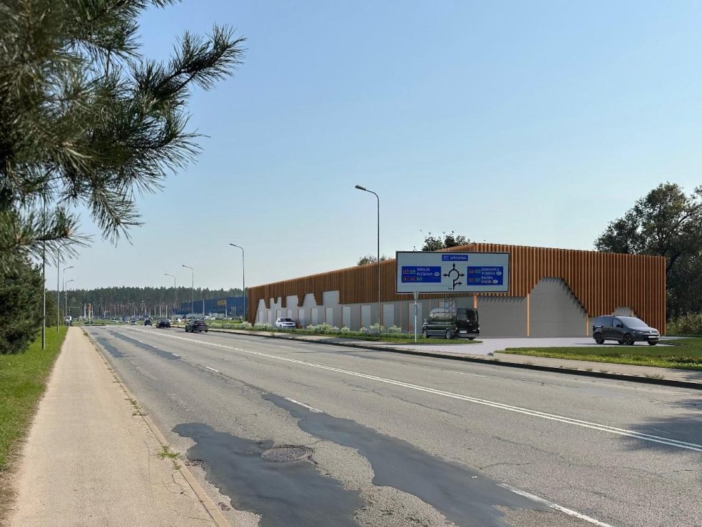 Ambar - Biķernieku iela b/n (Biķernieku iela b/n) - Warehouse / Distribution center - visualization