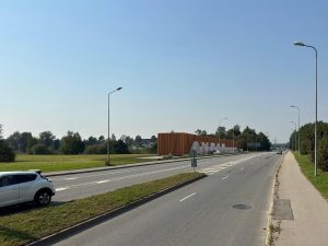 Ambar - Biķernieku iela b/n (Biķernieku iela b/n) - Warehouse / Distribution center