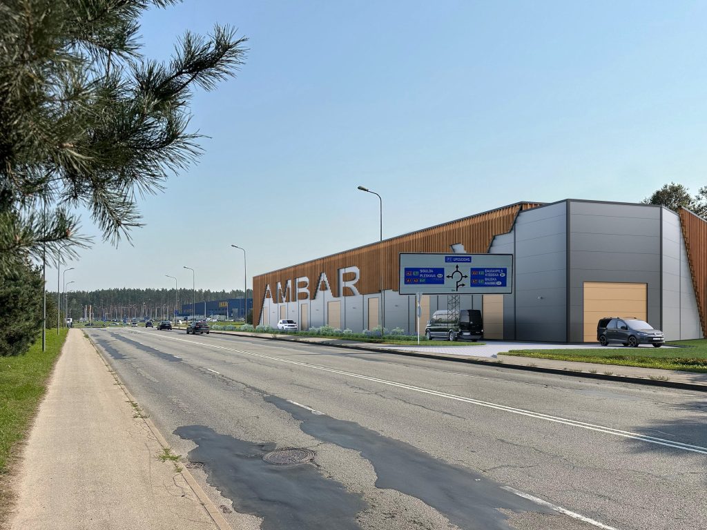 Ambar - Biķernieku iela b/n (Biķernieku iela b/n) - Warehouse / Distribution center - visualization