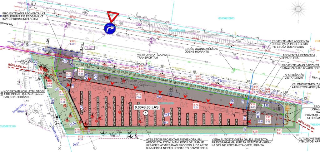 Ambar - Biķernieku iela b/n (Biķernieku iela b/n) - Warehouse / Distribution center - visualization