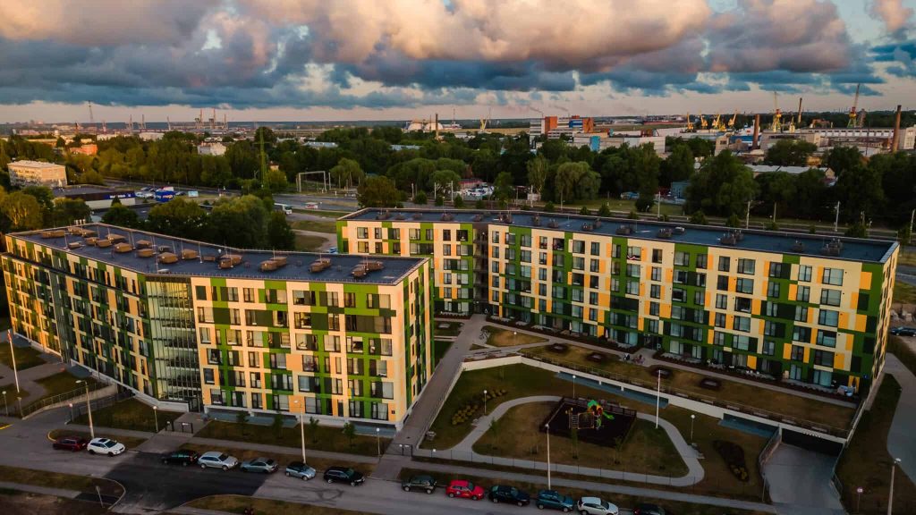 Liepziedi - 1.kārta (Briežu iela 7) - Korterelamu - visuaalne