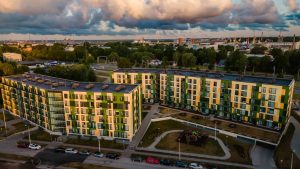 Liepziedi - 1.kārta (Briežu iela 7) - Multi apartment