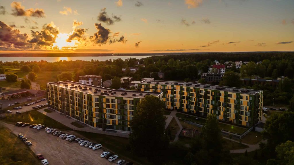 Liepziedi - 1.kārta (Briežu iela 7) - Korterelamu - visuaalne