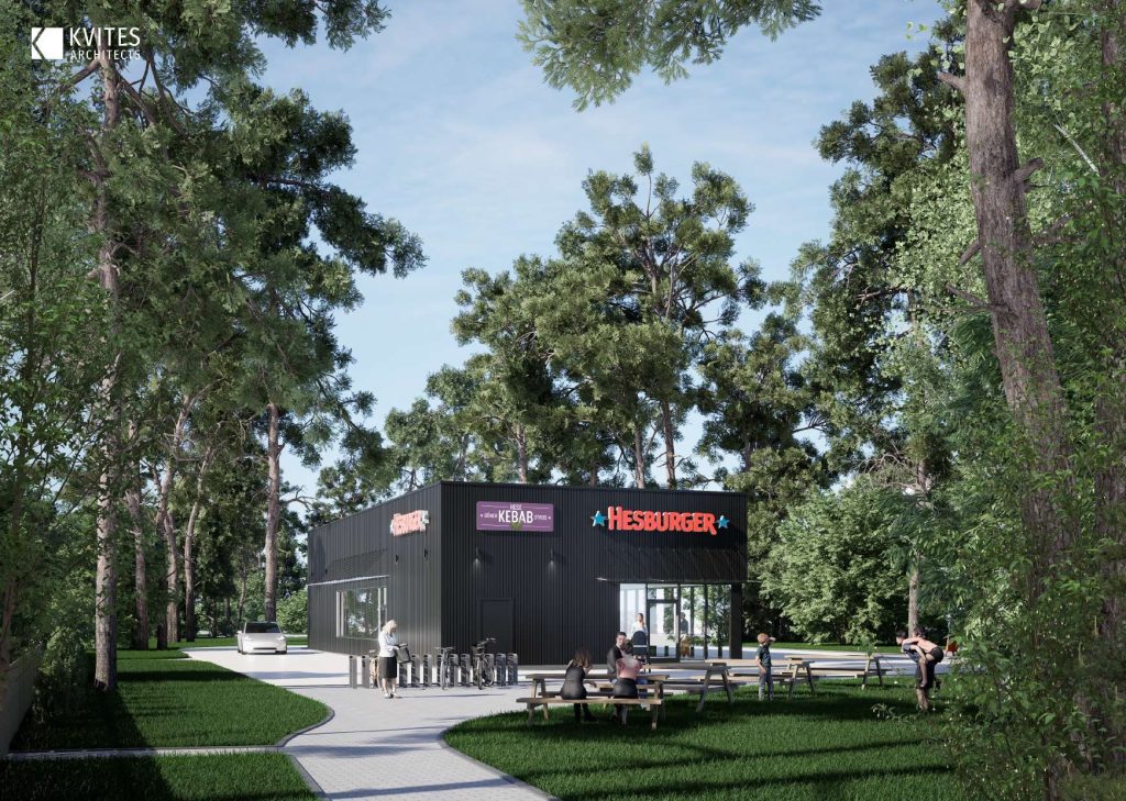 Hesburger - Brīvības gatve 470 (Brīvības gatve 470) - Ēdināšanas pakalpojumi - vizualizācija