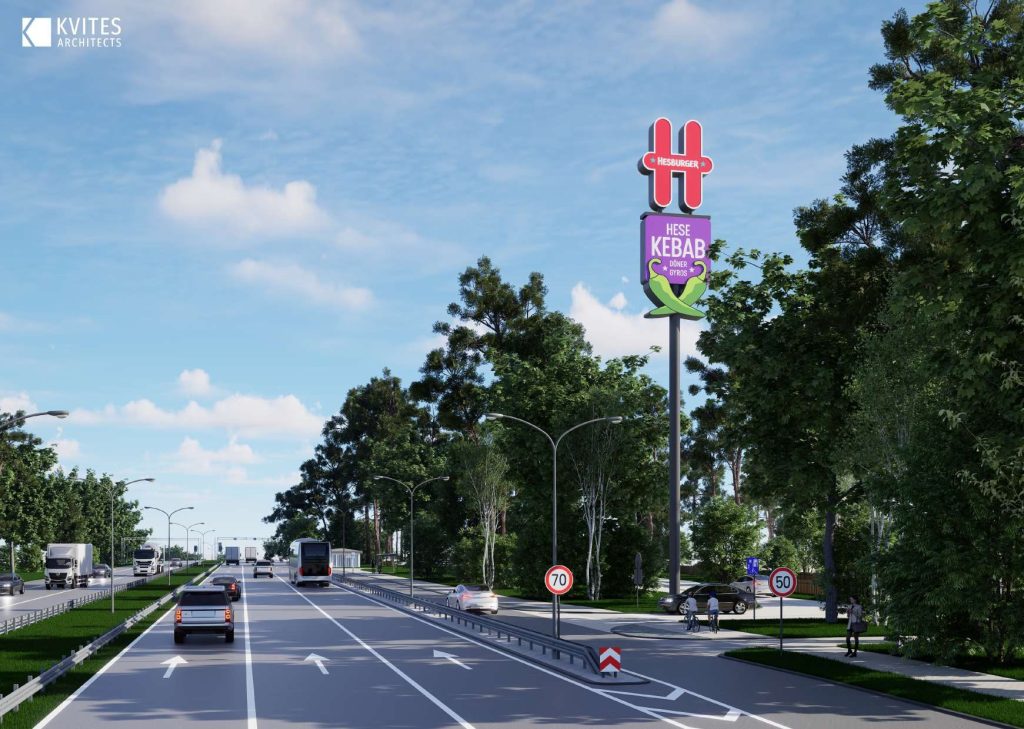 Hesburger - Brīvības gatve 470 (Brīvības gatve 470) - Ēdināšanas pakalpojumi - vizualizācija