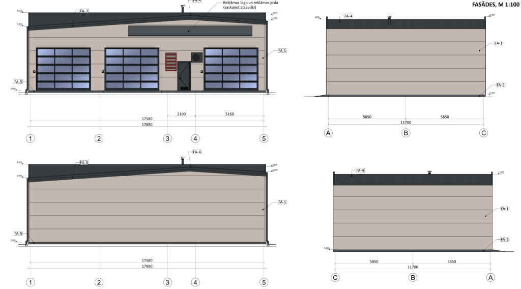 Automazgātava - Brīvības iela 110 (Brīvības iela 110) - Car wash - visualization