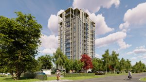 Starta ielā 17 - "A" ēka (Starta ielā 17) - Daugiabutis