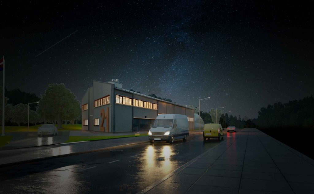 Ceraukstes iela 21 (Ceraukstes iela 21) - Light manufacturing - visualization