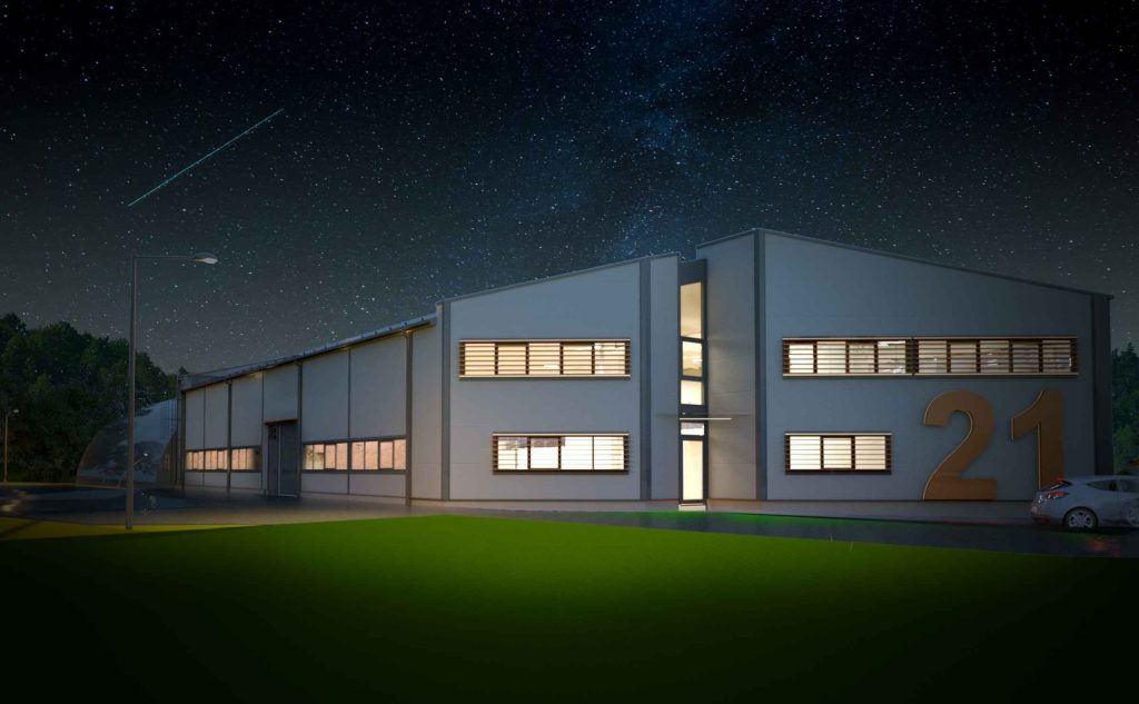 Ceraukstes iela 21 (Ceraukstes iela 21) - Light manufacturing - visualization