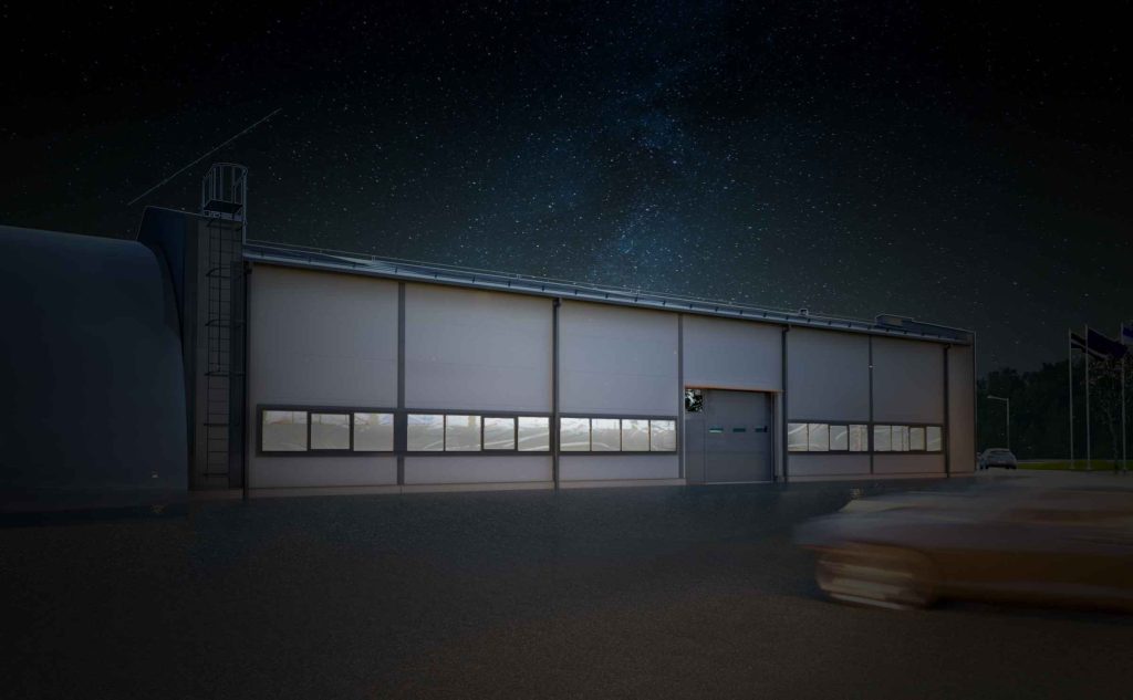 Ceraukstes iela 21 (Ceraukstes iela 21) - Light manufacturing - visualization