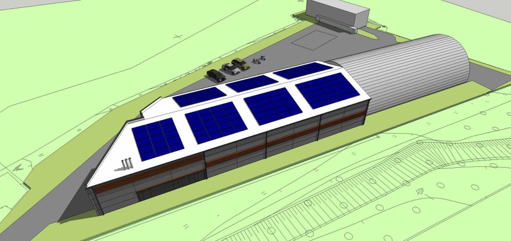 Ceraukstes iela 21 (Ceraukstes iela 21) - Light manufacturing - visualization