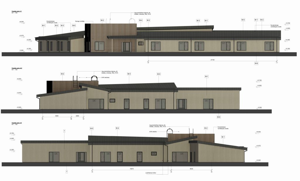 Mājīgais aprūpes nams “Bišumuiža” (Ceraukstes iela 25) - Daugiabutis - vizualizacija
