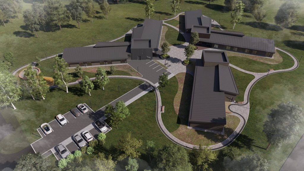 Mājīgais aprūpes nams “Bišumuiža” (Ceraukstes iela 25) - Daugiabutis - vizualizacija