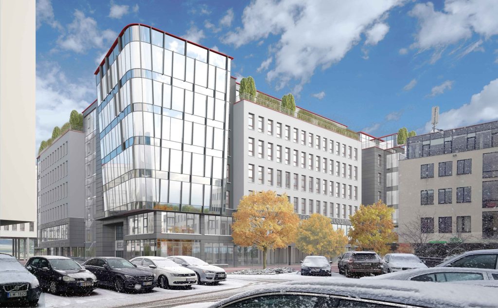 Barons Kvartāls - Cēsu iela 37 (Cēsu iela 37) - Office center - visualization