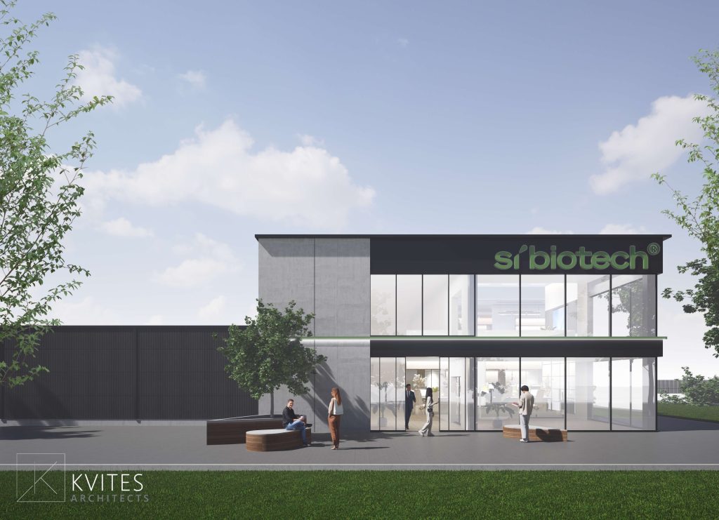 sí biotech Noliktava ("Cielavas B") - Warehouse / Distribution center - visualization