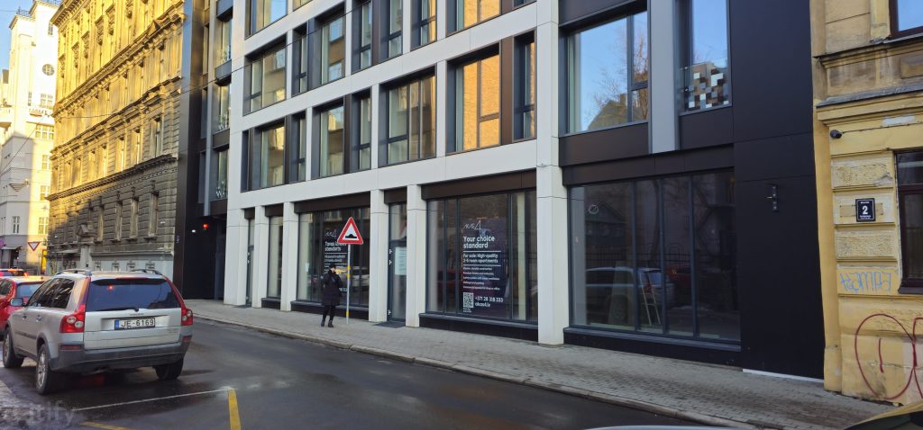 Akas 4 (Akas iela 4) - Daugiabutis - statybų nuotraukos