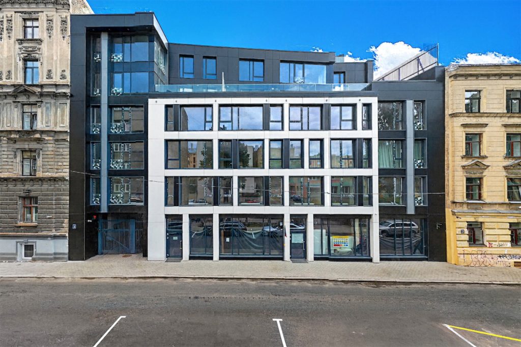 Akas 4 (Akas iela 4) - Daugiabutis - statybų nuotraukos