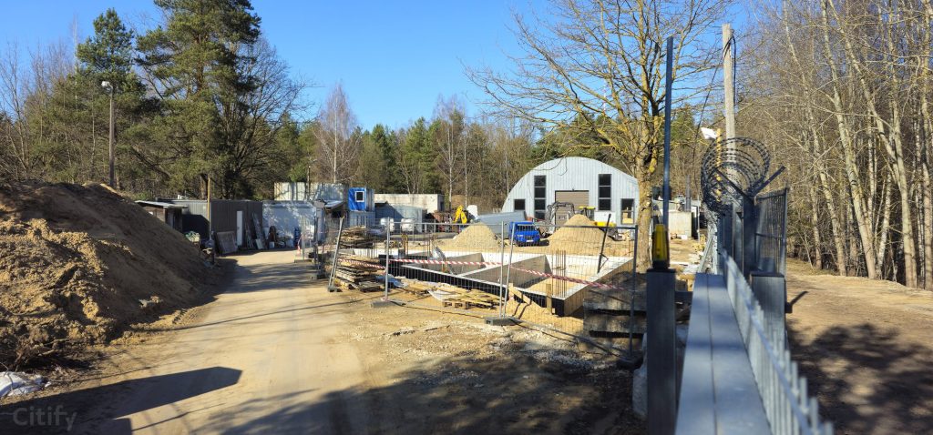 Ceraukstes iela 21 (Ceraukstes iela 21) - Lengvosios pramonės gamykla - statybų nuotraukos