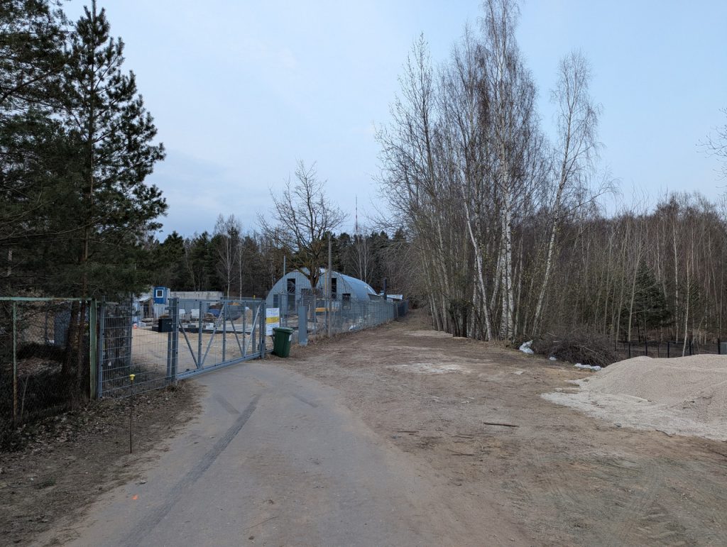 Ceraukstes iela 21 (Ceraukstes iela 21) - Lengvosios pramonės gamykla - statybų nuotraukos