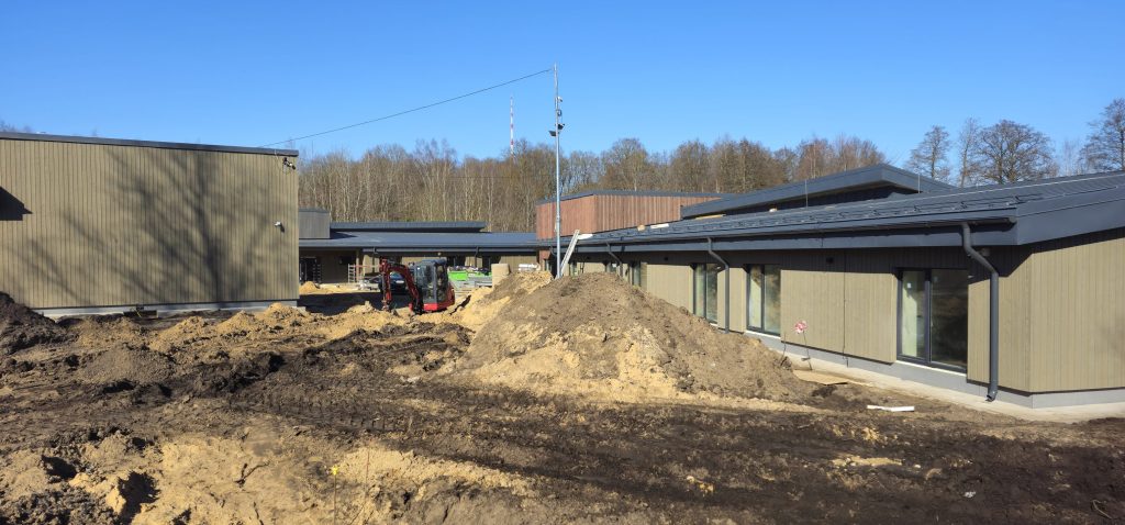 Mājīgais aprūpes nams “Bišumuiža” (Ceraukstes iela 25) - Daugiabutis - statybų nuotraukos