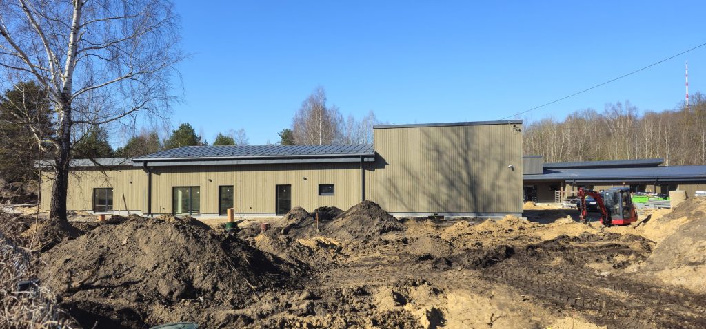 Mājīgais aprūpes nams “Bišumuiža” (Ceraukstes iela 25) - Daugiabutis - statybų nuotraukos