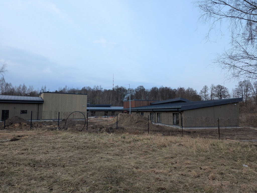 Mājīgais aprūpes nams “Bišumuiža” (Ceraukstes iela 25) - Daugiabutis - statybų nuotraukos