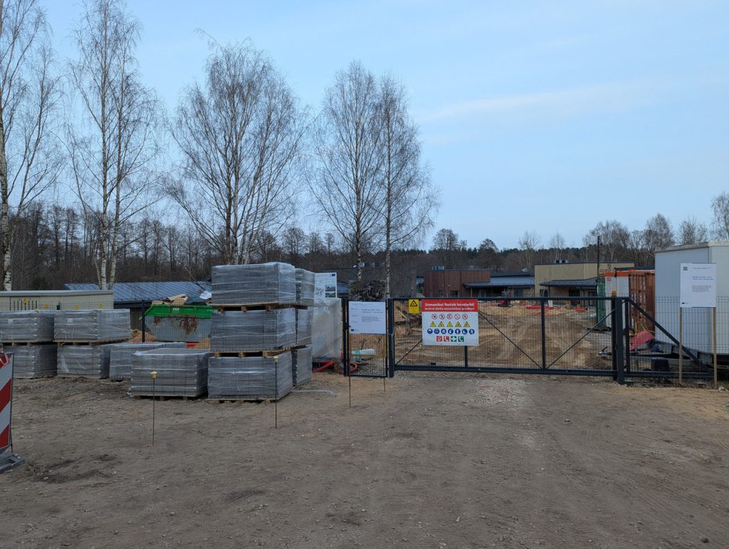 Mājīgais aprūpes nams “Bišumuiža” (Ceraukstes iela 25) - Daugiabutis - statybų nuotraukos