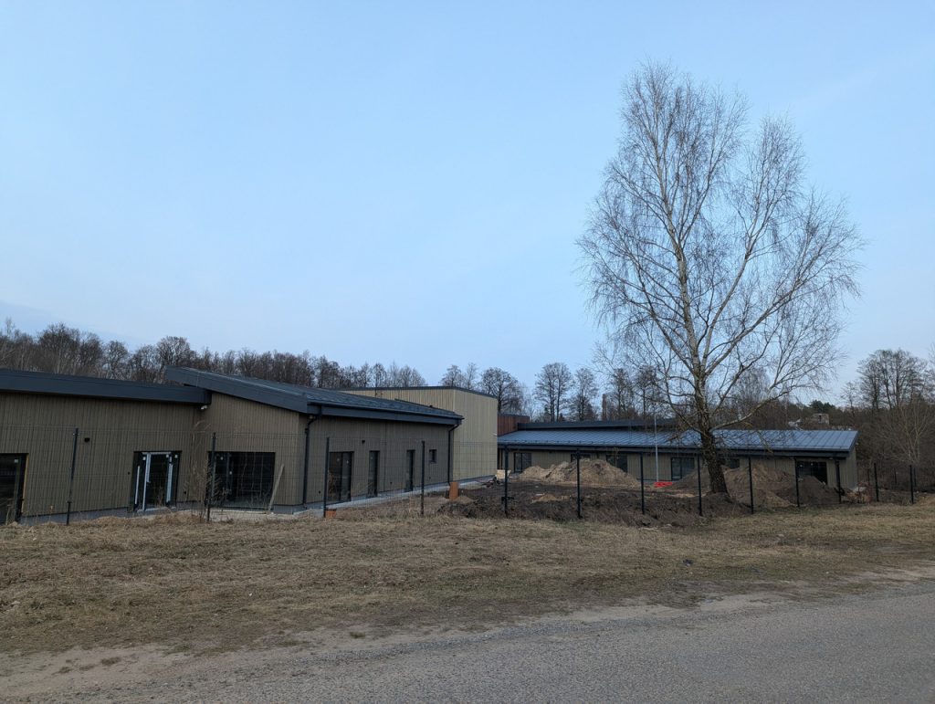 Mājīgais aprūpes nams “Bišumuiža” (Ceraukstes iela 25) - Daugiabutis - statybų nuotraukos