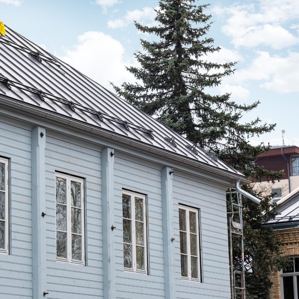 Lenta kvartāls – 1. kārta - Ludviga Nams (Jelgavas iela 68) - Toitlustusasutus, Korterelamu - ehituse fotod