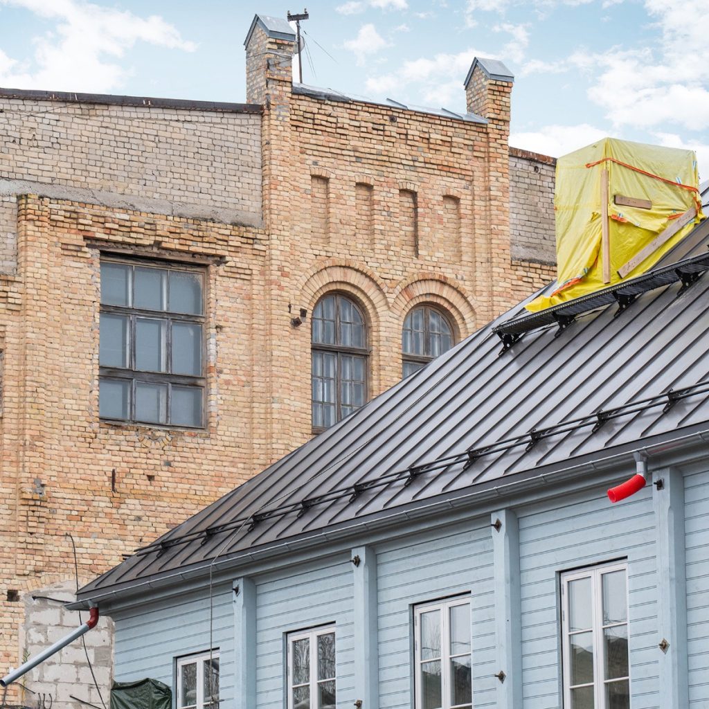 Lenta kvartāls – 1. kārta - Ludviga Nams (Jelgavas iela 68) - Toitlustusasutus, Korterelamu - ehituse fotod