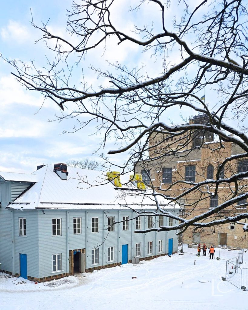 Lenta kvartāls – 1. kārta - Ludviga Nams (Jelgavas iela 68) - Toitlustusasutus, Korterelamu - ehituse fotod