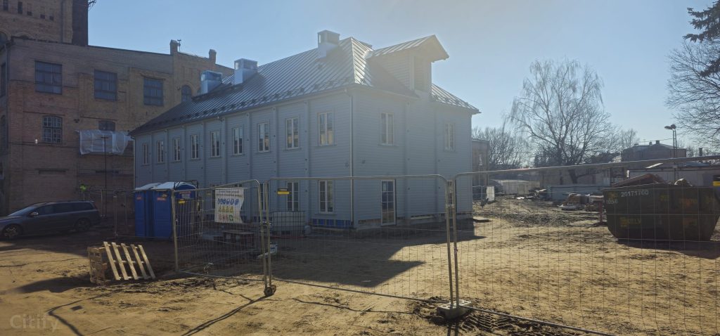 Lenta kvartāls – 1. kārta - Ludviga Nams (Jelgavas iela 68) - Toitlustusasutus, Korterelamu - ehituse fotod