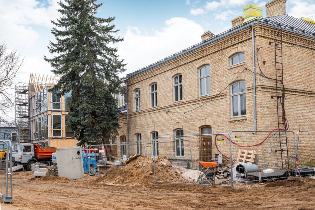 Lenta kvartāls – 1. kārta - Devendrusa Nams (Jelgavas iela 68) - Food services, Multi apartment - construction photos