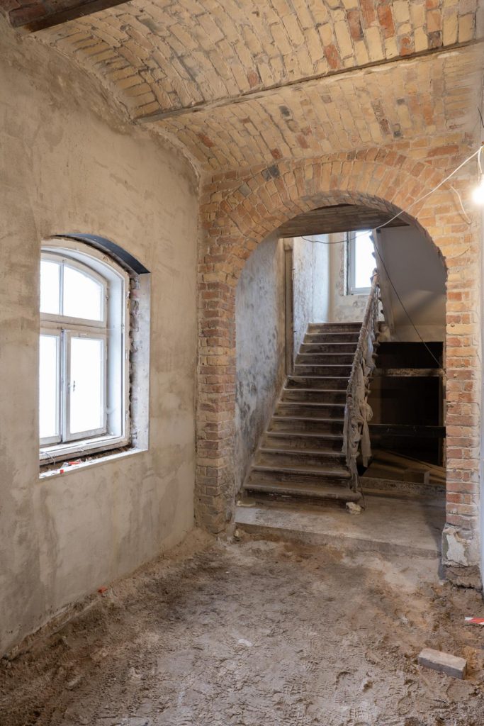 Lenta kvartāls – 1. kārta - Devendrusa Nams (Jelgavas iela 68) - Food services, Multi apartment - construction photos