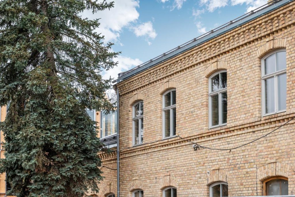 Lenta kvartāls – 1. kārta - Devendrusa Nams (Jelgavas iela 68) - Food services, Multi apartment - construction photos