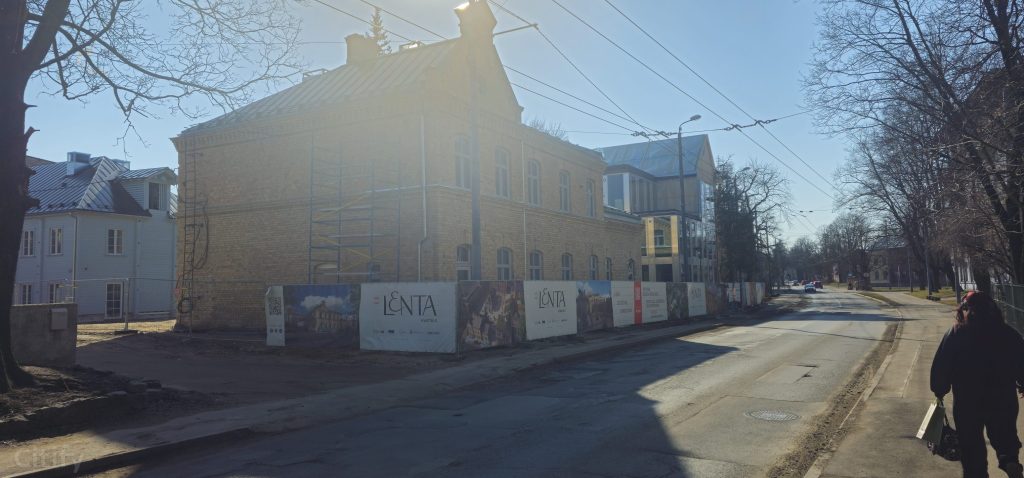 Lenta kvartāls – 1. kārta - Devendrusa Nams (Jelgavas iela 68) - Food services, Multi apartment - construction photos