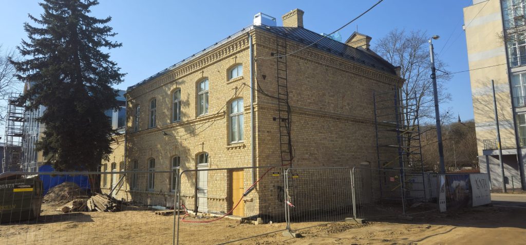 Lenta kvartāls – 1. kārta - Devendrusa Nams (Jelgavas iela 68) - Food services, Multi apartment - construction photos