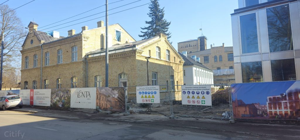 Lenta kvartāls – 1. kārta - Devendrusa Nams (Jelgavas iela 68) - Food services, Multi apartment - construction photos