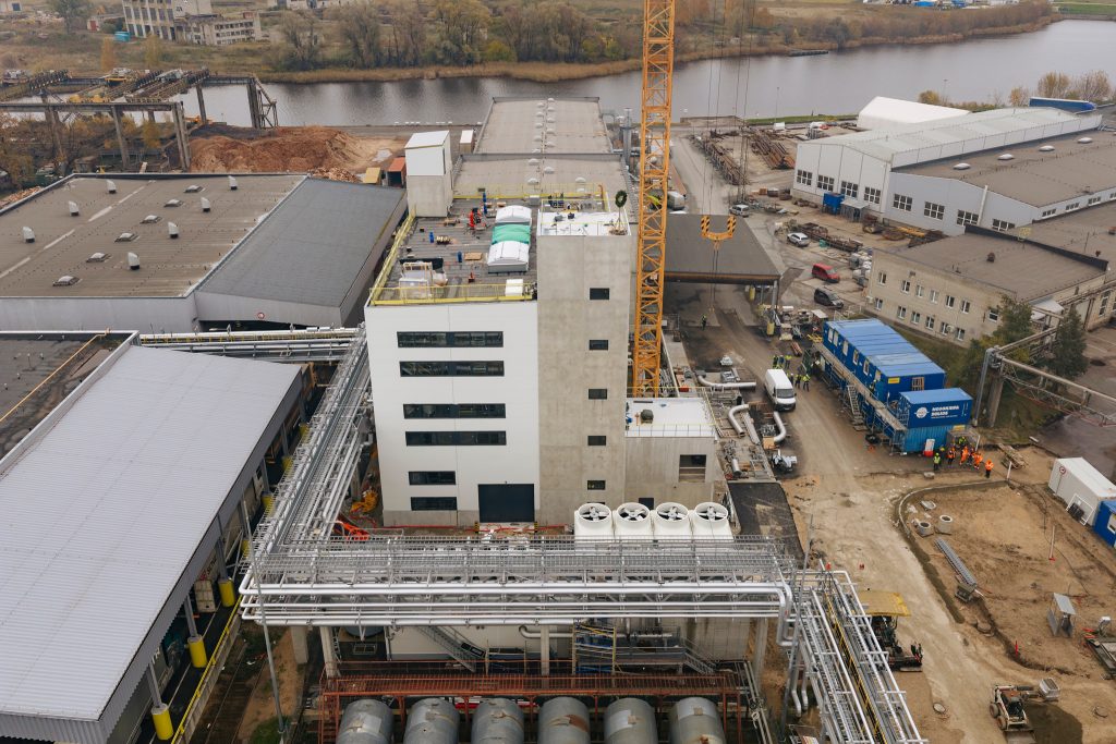 “Latvijas Finieris” sveķu rūpnīca (Finiera iela 6) - Heavy manufacturing - construction photos