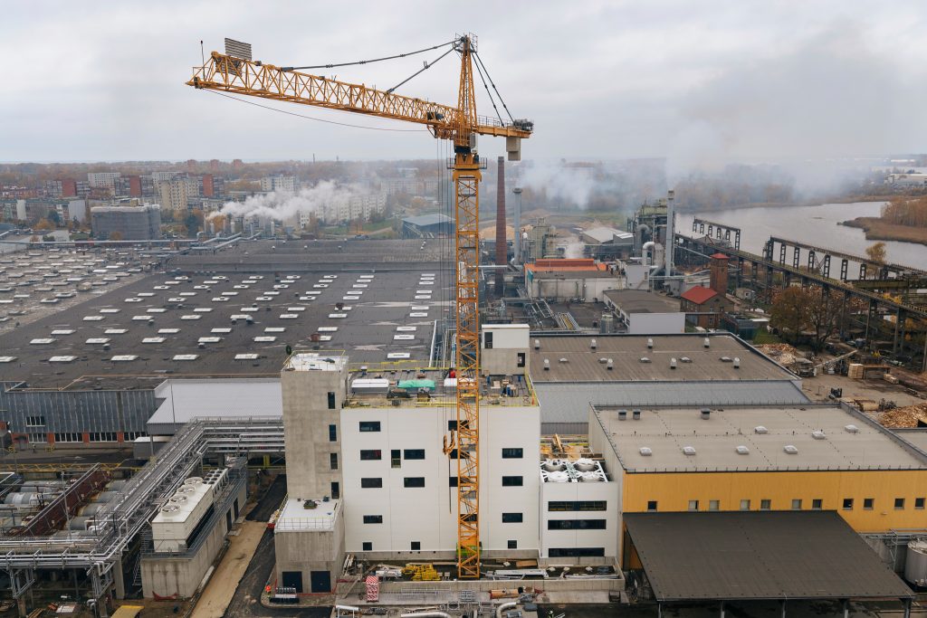 “Latvijas Finieris” sveķu rūpnīca (Finiera iela 6) - Heavy manufacturing - construction photos