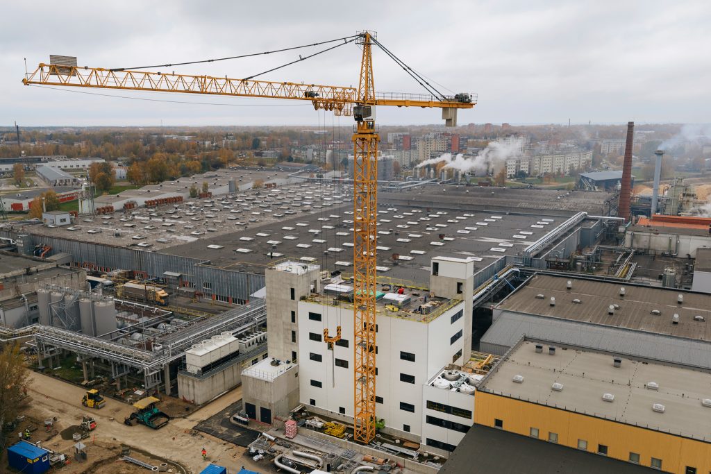“Latvijas Finieris” sveķu rūpnīca (Finiera iela 6) - Heavy manufacturing - construction photos