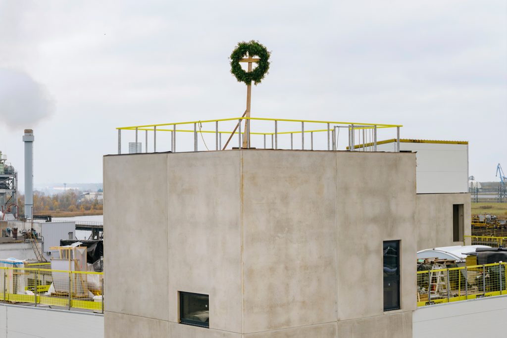 “Latvijas Finieris” sveķu rūpnīca (Finiera iela 6) - Heavy manufacturing - construction photos