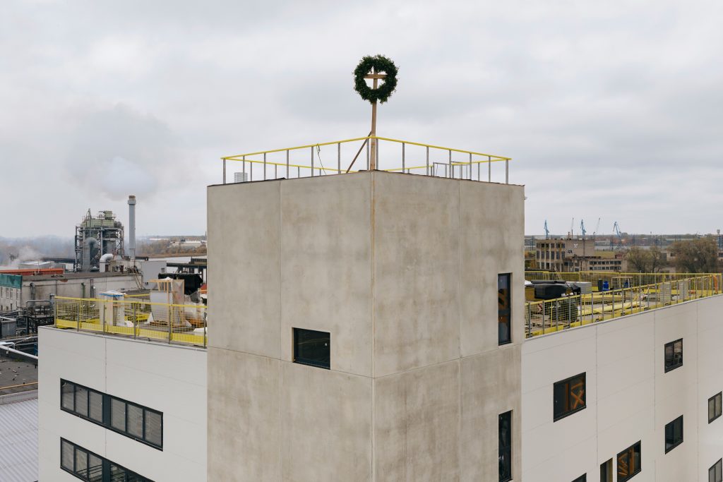 “Latvijas Finieris” sveķu rūpnīca (Finiera iela 6) - Heavy manufacturing - construction photos