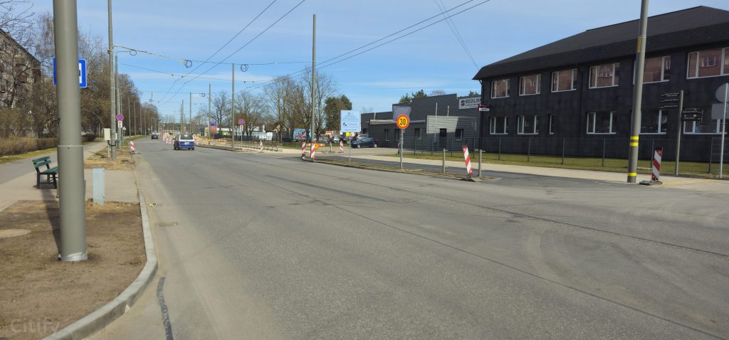 Veloinfrastruktūras savienojums ar dzelzceļa staciju “Šķirotava” (Dienvidu puse) (Krustpils iela 20) - Velosipēdu ceļš - būvdarbu attēli