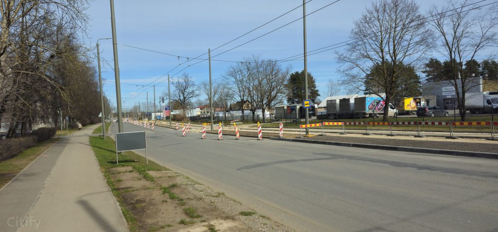 Veloinfrastruktūras savienojums ar dzelzceļa staciju “Šķirotava” (Dienvidu puse) (Krustpils iela 20) - Velosipēdu ceļš - būvdarbu attēli