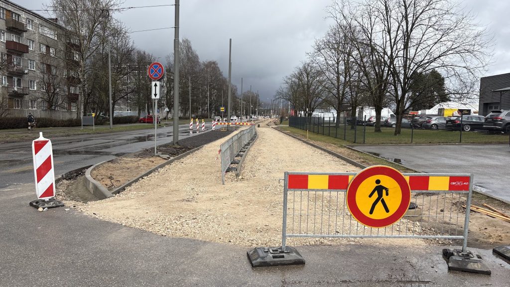 Veloinfrastruktūras savienojums ar dzelzceļa staciju “Šķirotava” (Dienvidu puse) (Krustpils iela 20) - Velosipēdu ceļš - būvdarbu attēli