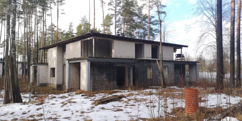 Dzilnupes - 1.kārta (Mežezera iela 2) - Multi apartment - construction photos